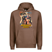 Chestnut Switchblade Sisters GIFT Premium Hoodie - trangStudio