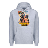 Heather Grey Switchblade Sisters GIFT Premium Hoodie - trangStudio