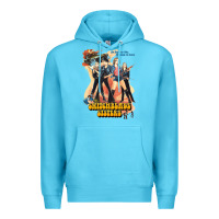 Ocean Blue Switchblade Sisters GIFT Premium Hoodie - trangStudio