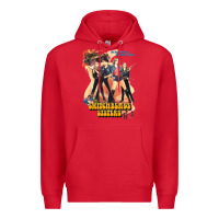 Red Switchblade Sisters GIFT Premium Hoodie - trangStudio