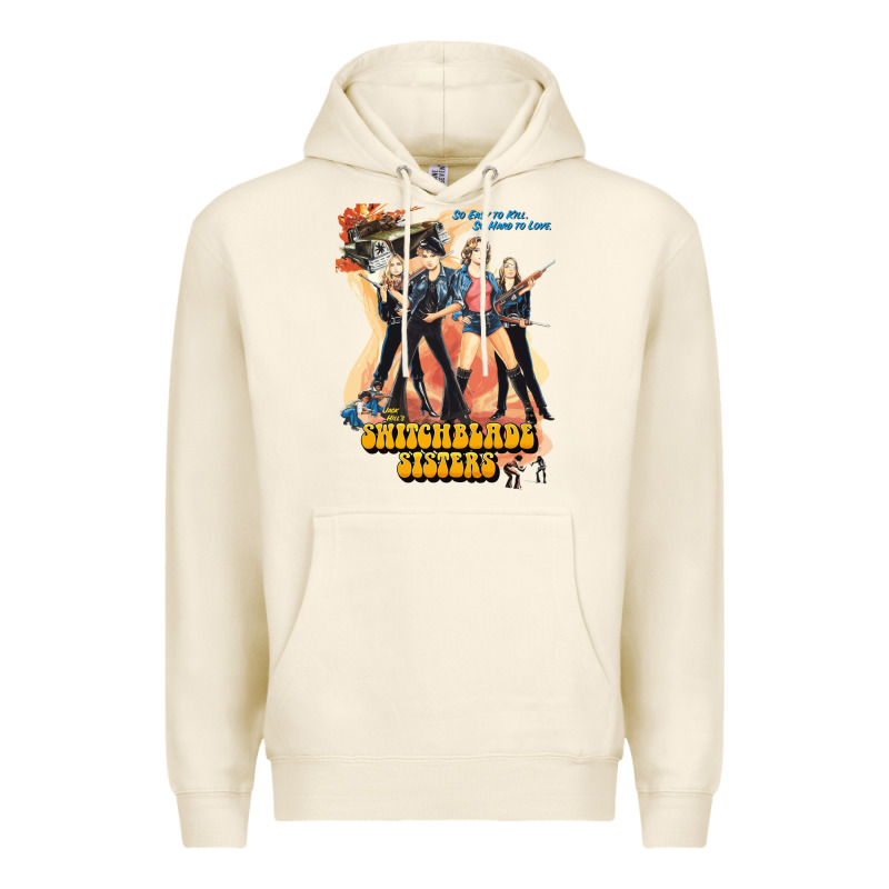 Switchblade Sisters Gift Premium Hoodie by trangStudio | Teevron