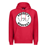 Cardinal Pobody's Nerfect Retro Classic Funny Nobody's Perfect Premium Hoodie - trangStudio