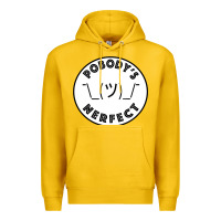 Lemon Pobody's Nerfect Retro Classic Funny Nobody's Perfect Premium Hoodie - trangStudio