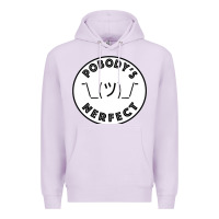 Lilac Pobody's Nerfect Retro Classic Funny Nobody's Perfect Premium Hoodie - trangStudio