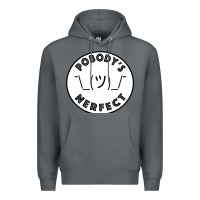 Rock Pobody's Nerfect Retro Classic Funny Nobody's Perfect Premium Hoodie - trangStudio