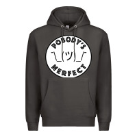 Smoke Pobody's Nerfect Retro Classic Funny Nobody's Perfect Premium Hoodie - trangStudio
