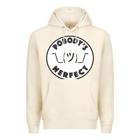 Tofu Pobody's Nerfect Retro Classic Funny Nobody's Perfect Premium Hoodie - trangStudio