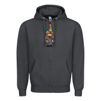 Smoke gnome autism Zipper Hoodie - RacoonDesign