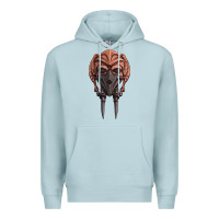 Blue Mist Plo Koon Premium Hoodie - trangStudio