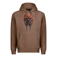 Chestnut Plo Koon Premium Hoodie - trangStudio