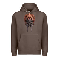 Coffee Plo Koon Premium Hoodie - trangStudio