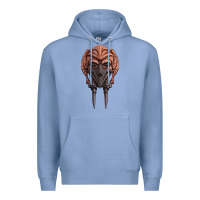 Colony Blue Plo Koon Premium Hoodie - trangStudio
