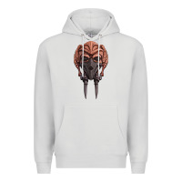 Dove Grey Plo Koon Premium Hoodie - trangStudio