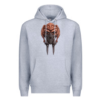 Heather Grey Plo Koon Premium Hoodie - trangStudio
