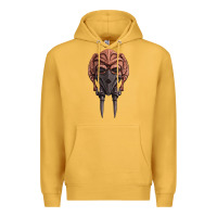 Mustard Plo Koon Premium Hoodie - trangStudio
