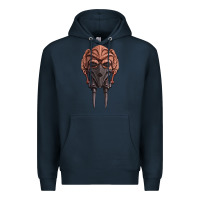 Navy Plo Koon Premium Hoodie - trangStudio