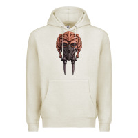 Oatmeal Heather Plo Koon Premium Hoodie - trangStudio
