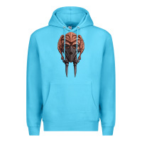 Ocean Blue Plo Koon Premium Hoodie - trangStudio