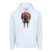 White Plo Koon Premium Hoodie - trangStudio