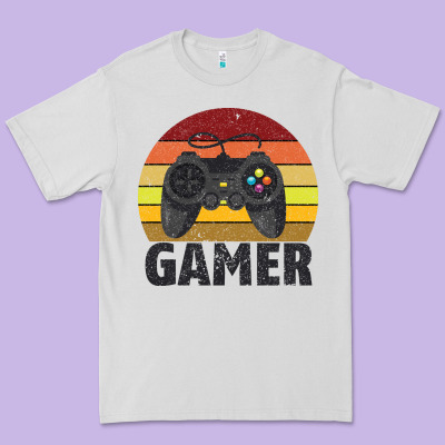 Gamer Premium Tee Designed By Bettercallsaul
