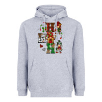 Christmas Ho Ho Ho Gnomes Heavyweight Hoodie | Teevron