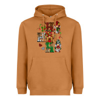 Meerkat christmas ho ho ho gnomes Heavyweight Hoodie - BarkalooDesign