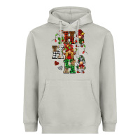 Moon Dust christmas ho ho ho gnomes Heavyweight Hoodie - BarkalooDesign