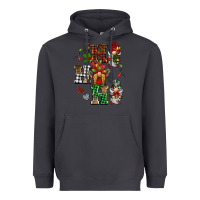Smoke christmas ho ho ho gnomes Heavyweight Hoodie - BarkalooDesign