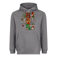 Storm christmas ho ho ho gnomes Heavyweight Hoodie - BarkalooDesign