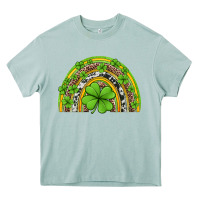 Arona western st patricks rainbow Heavy Core Tee - Jasminsmagicworld