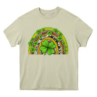 Mossy western st patricks rainbow Heavy Core Tee - Jasminsmagicworld