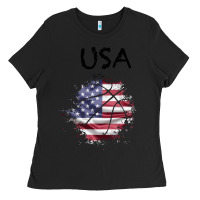 Black USA Ladies Tee - Bettercallsaul