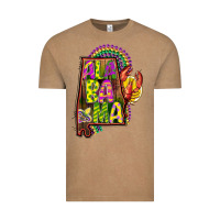 Vintage Coffee mardi gras alabama map Vintage Tee - CowGirlArtShop