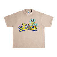 French Oak I'm A Squirter Funny Turtle Cute gift Urban Heavy Tee - trangStudio
