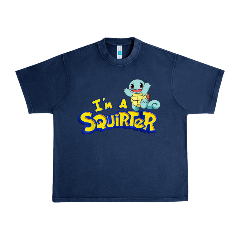 I'm A Squirter Funny Turtle Cute Gift Urban Heavy Tee by trangStudio | Teevron