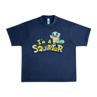 Navy I'm A Squirter Funny Turtle Cute gift Urban Heavy Tee - trangStudio