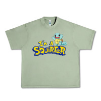 Oil Green I'm A Squirter Funny Turtle Cute gift Urban Heavy Tee - trangStudio