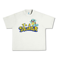 Pistachio I'm A Squirter Funny Turtle Cute gift Urban Heavy Tee - trangStudio