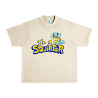 Sandshell I'm A Squirter Funny Turtle Cute gift Urban Heavy Tee - trangStudio