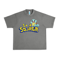 Tornado I'm A Squirter Funny Turtle Cute gift Urban Heavy Tee - trangStudio