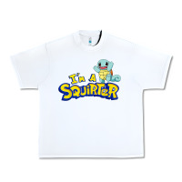 White I'm A Squirter Funny Turtle Cute gift Urban Heavy Tee - trangStudio