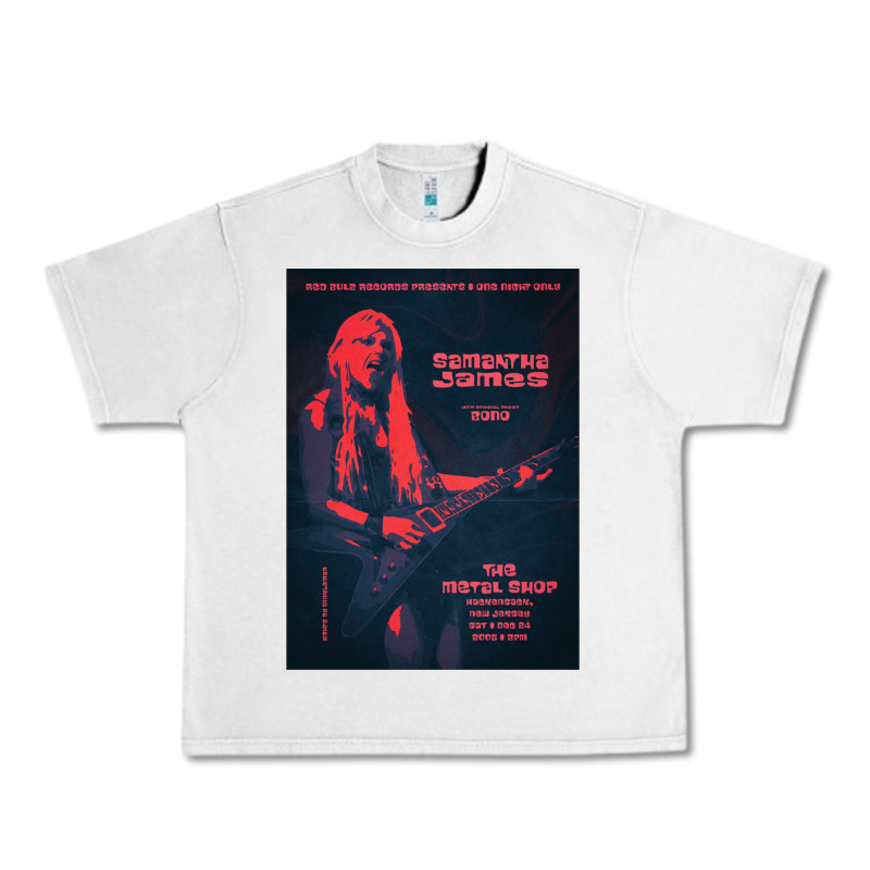 Just Friends - Samantha James Concert Poster Gift Urban Heavy Tee by trangStudio | Teevron