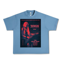 Pebble Blue Just Friends - Samantha James Concert Poster GIFT Urban Heavy Tee - trangStudio