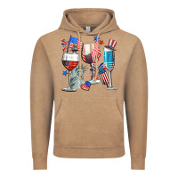 Vintage Coffee american wine Vintage Hoodie - CowGirlArtShop