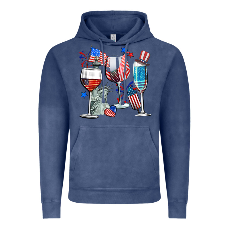 American Wine Vintage Hoodie by CowGirlArtShop | Teevron