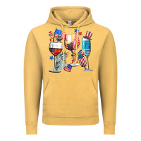 Vintage Mustard american wine Vintage Hoodie - CowGirlArtShop