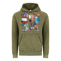 Vintage Olive american wine Vintage Hoodie - CowGirlArtShop