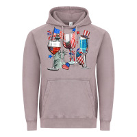 Vintage Zinc american wine Vintage Hoodie - CowGirlArtShop