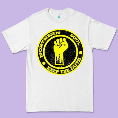 Northern Soul Keep The Faith Premium Tee Designed By Bettercallsaul