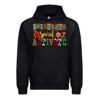 Black christmas spirit activate Urban Hoodie - AdoDesignShop